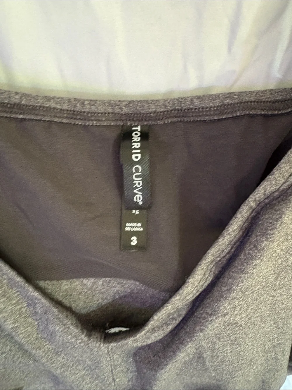 Everyday Support Gray Sports Bralette